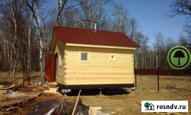 Сруб бани Тосно - изображение 1