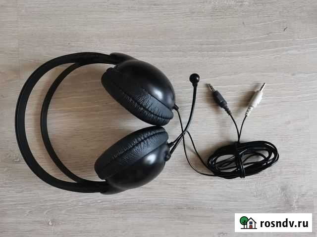 Наушники с микрофоном для пк Краснодар - изображение 1