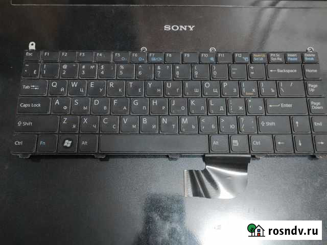 Клавиатура для ноутбука sony vgn ar Ростов-на-Дону - изображение 1