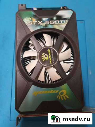 Видеокарта gtx 550ti 1gb Ульяновск - изображение 1