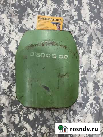 Бронеплита грудная Бронежилета Кираса 3м-05 Волгоград - изображение 1