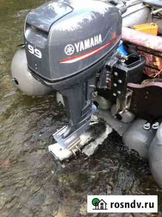 Лодочный мотор yamaha 9,9(разрушен до 15) на прямо Магистральный