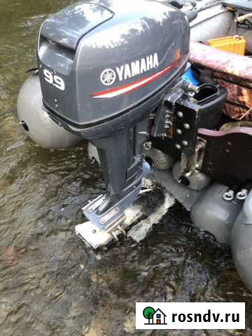 Лодочный мотор yamaha 9,9(разрушен до 15) на прямо Магистральный - изображение 1