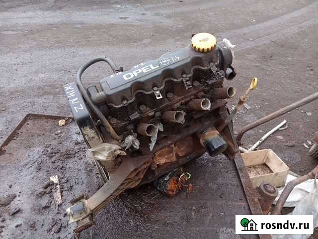 Двигатель X14NZ Опель астра F Пыталово - изображение 1