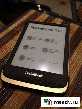 Электронная книга PocketBook 632 Gold Copper Ростов-на-Дону - изображение 1
