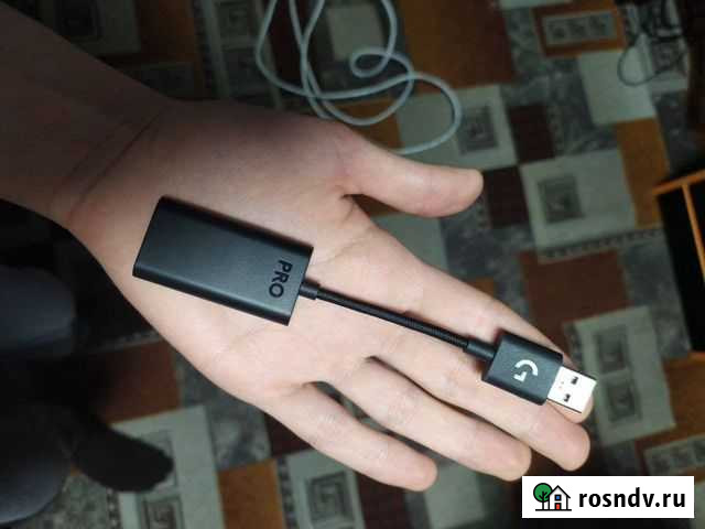 Звуковая карта USB Черногорск - изображение 1