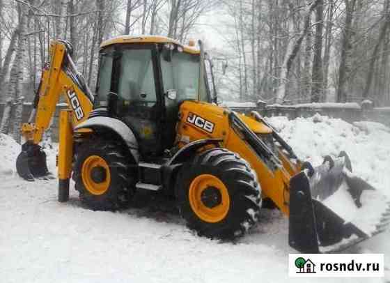 Аренда Услуги Экскаватор Погрузчик JCB 4cx Нижний Новгород