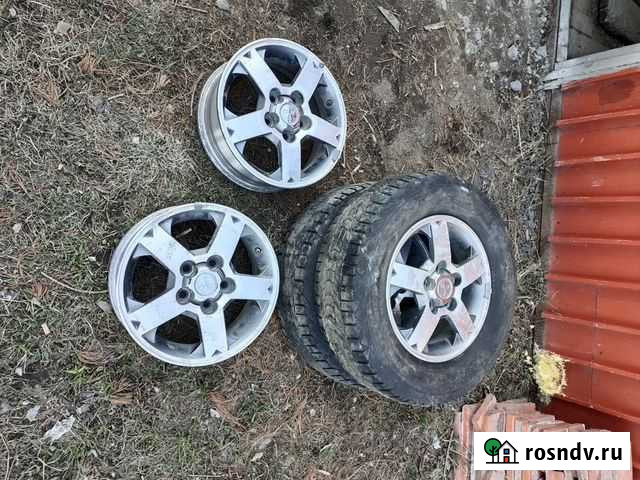 Колёса и диски Петропавловск-Камчатский - изображение 1