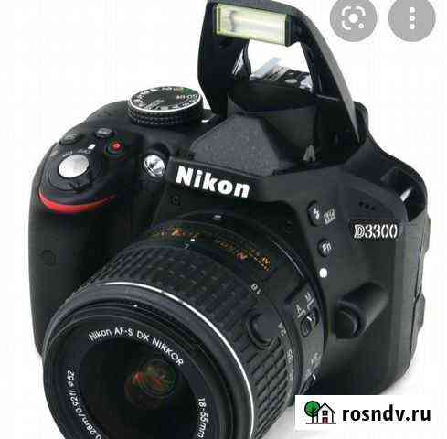 Фотоаппарат nikon d3300 Нефтекамск