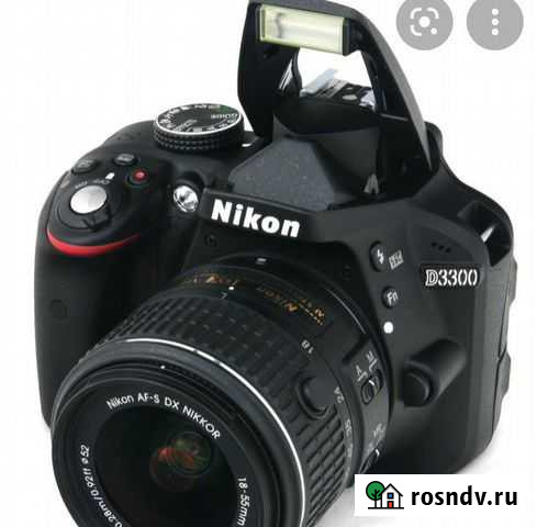 Фотоаппарат nikon d3300 Нефтекамск - изображение 1