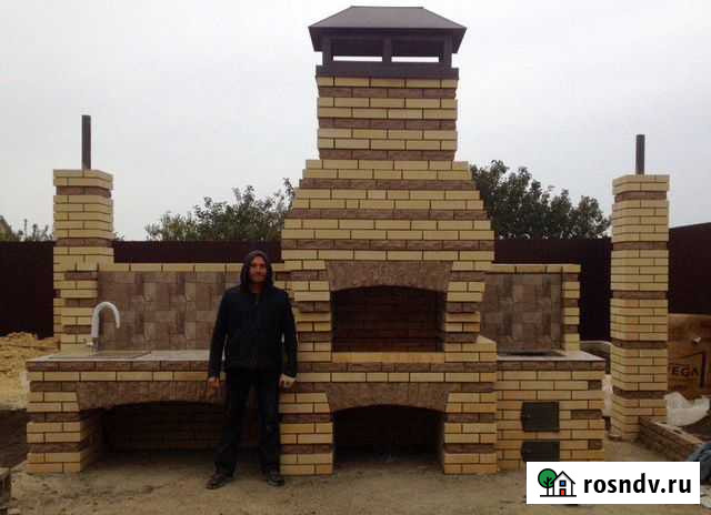 Мангалы барбекю коптильни печи камины водопады Таганрог - изображение 1