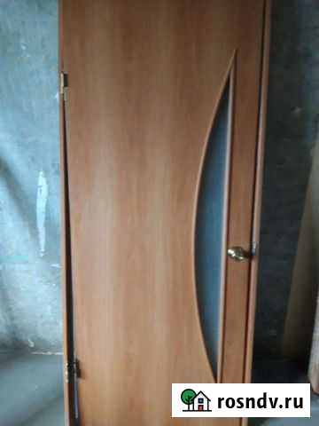 Межкомнатные двери бу с коробкой Саратов - изображение 1
