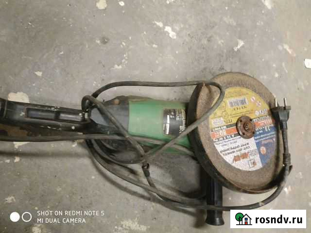 Ушм болгарка 230 hitachi Калуга - изображение 1