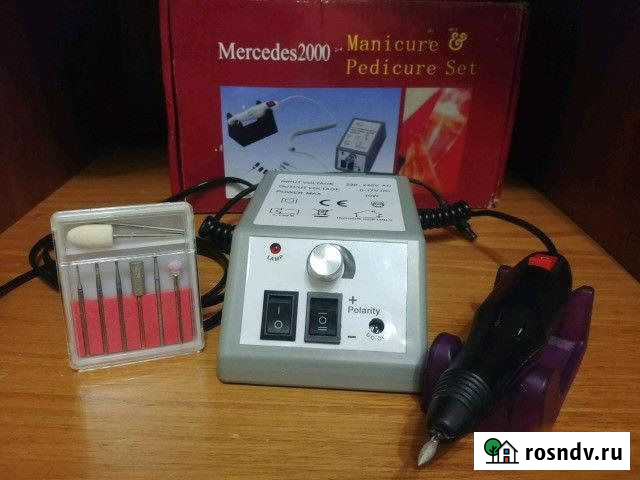 Фрезер для маникюра И педикюра lina mersedes 2000 Улан-Удэ - изображение 1