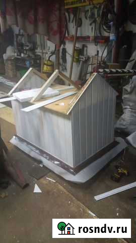 Будка для собачкек Покрово-Пригородное - изображение 1