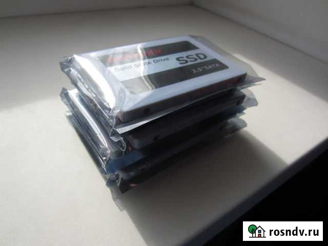 SSD 240Gb SATA-3 Новые Ростов-на-Дону - изображение 1