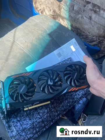1060 asus strix 6 gb Новосибирск - изображение 1