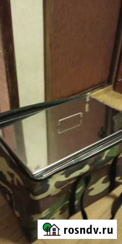 Коптильня Профи 450х250х200 2мм нерж Подольск - изображение 1