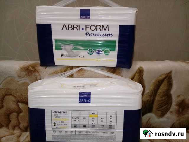 Дышащие подгузники Абри-Форм раз.1,2,3,4 взрослым Йошкар-Ола - изображение 1