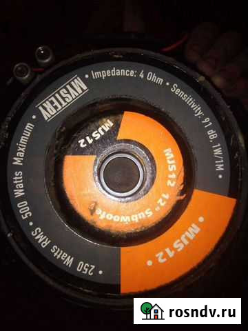 Акустика и сабвуфер Елабуга - изображение 1