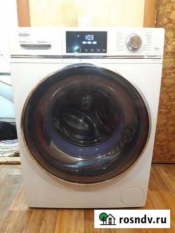 Стиральная машина haier с паром Боголюбово - изображение 1