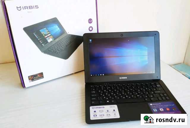 11.6 Нетбук Irbis NB33(4х-ядерный) Абакан - изображение 1