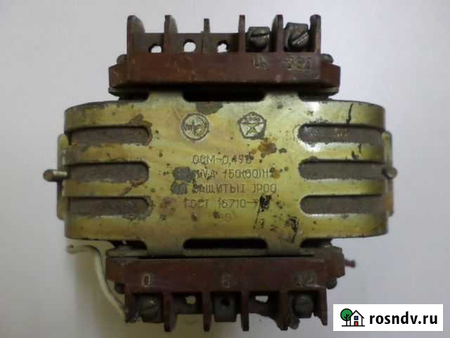 Трансформаторы понижающие Муром - изображение 1