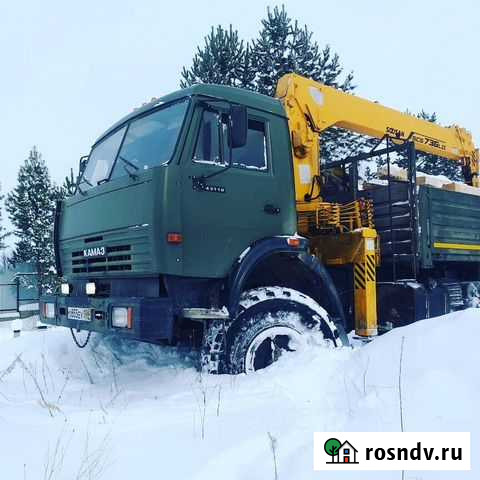 Услуги кран-борт вездеход Иркутск - изображение 1