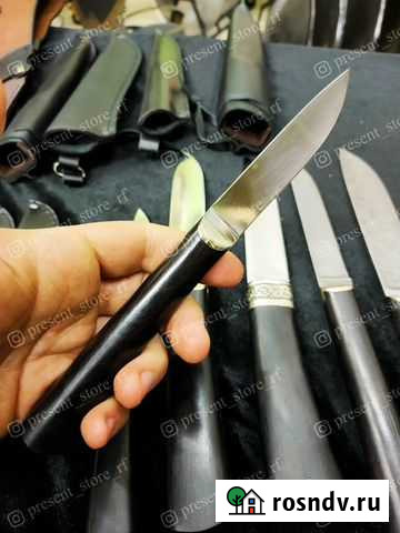 Бичак малый. Карачаевский нож. 95х18 Пятигорск - изображение 1