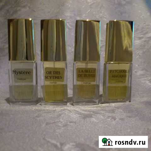 Духи от фабрики Новая Заря (тестеры) Мурино - изображение 1