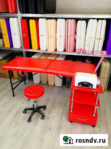 Кушетка массажный стол стул мастера этажерка Сосновый Бор - изображение 1