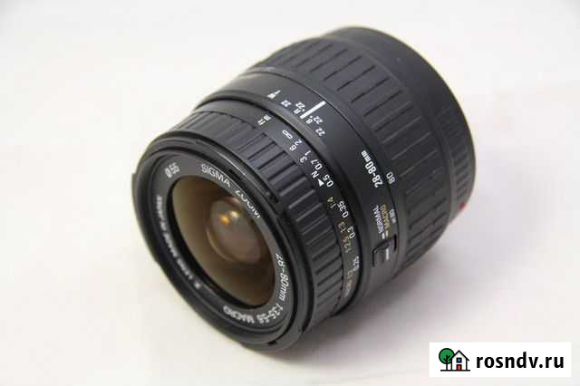 Объективы байонет Sony A / Minolta Самара - изображение 1