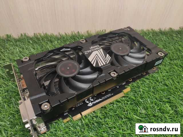 Видеокарта GTX 1070 8GB geforce Махачкала - изображение 1