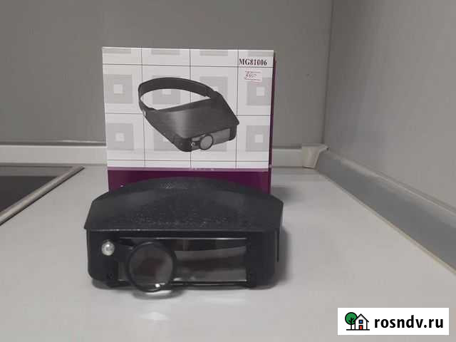 Лупа налобная Волжский - изображение 1