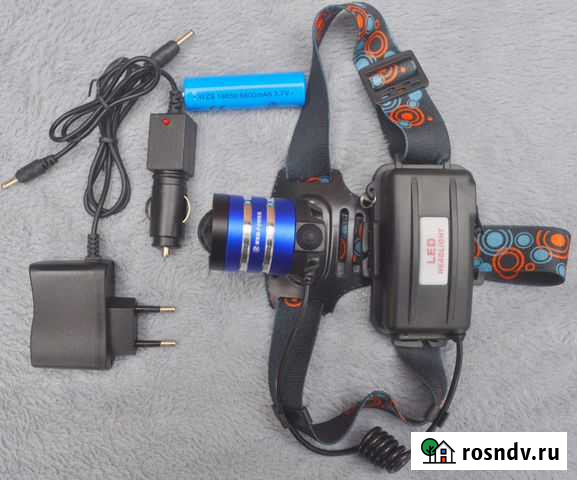 Налобный фонарик на голову Сочи - изображение 1