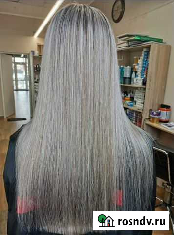 Мелирование аэртач балаяж шатуш Кемерово - изображение 1