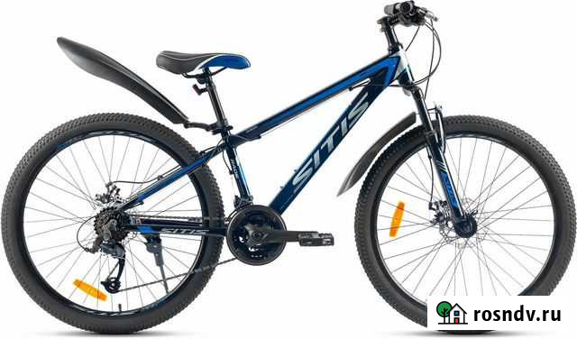 Велосипед sitis rade RD600 26 JR (2021) черно-сини Краснодар - изображение 1