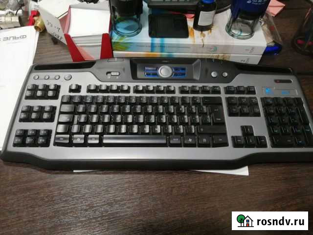 Игровая клавиатура logitech Нижневартовск - изображение 1