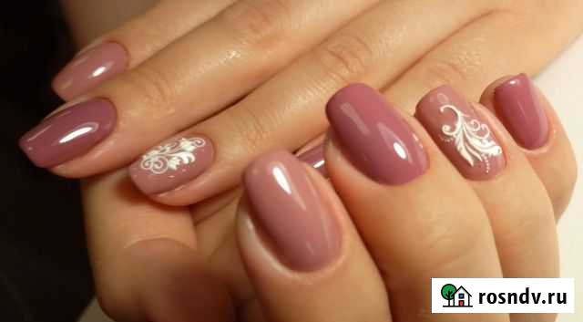 Наращивание ногтей, маникюр, педикюр, наращ.ресниц Тюмень - изображение 1