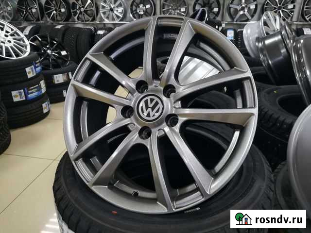 R16 5х100 Фольксваген/Шкода новые диски Волжский - изображение 1