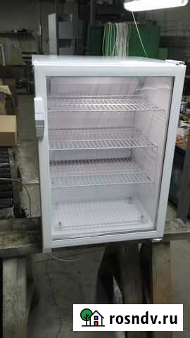 Шкаф холодильный, Витрина вертикальная Krio 170B Омск - изображение 1