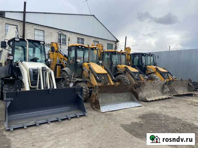 Экскаватор погрузчик Липецк - изображение 1