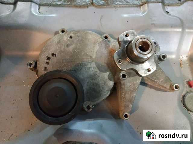 Кронштейн вискомуфты в сборе Ssang Yong Rexton Красногорск - изображение 1