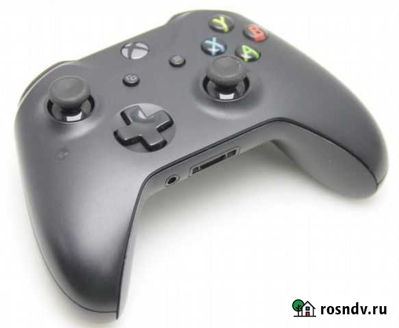 Беспроводной Геймпад для Xbox One (Черный) Ориг Петрозаводск - изображение 1