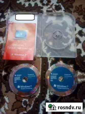 Microsoft Windows 7 Professional x32/x64 Михайловск