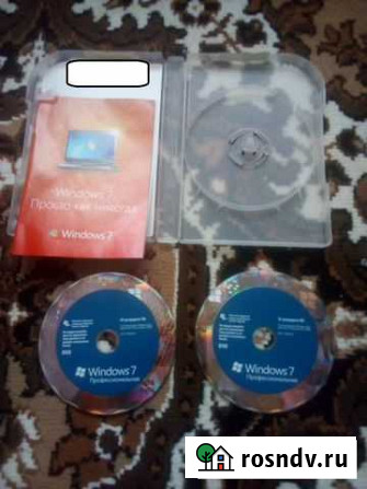 Microsoft Windows 7 Professional x32/x64 Михайловск - изображение 1