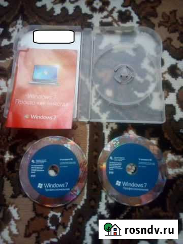 Microsoft Windows 7 Professional x32/x64 Михайловск - изображение 1