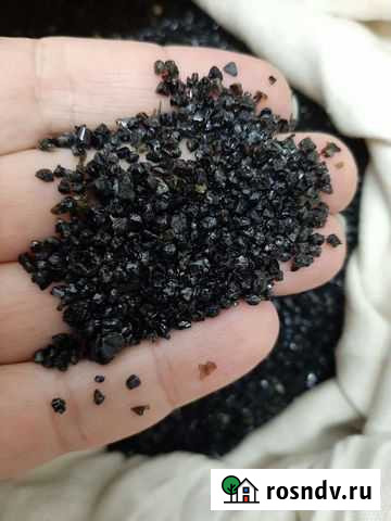 Грунт аквариумный zolux чёрный кварц Краснодар - изображение 1