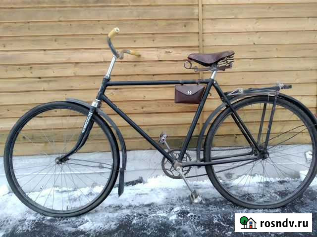 Велосипед дорожный СССР Минск под восстановление Чехов - изображение 1