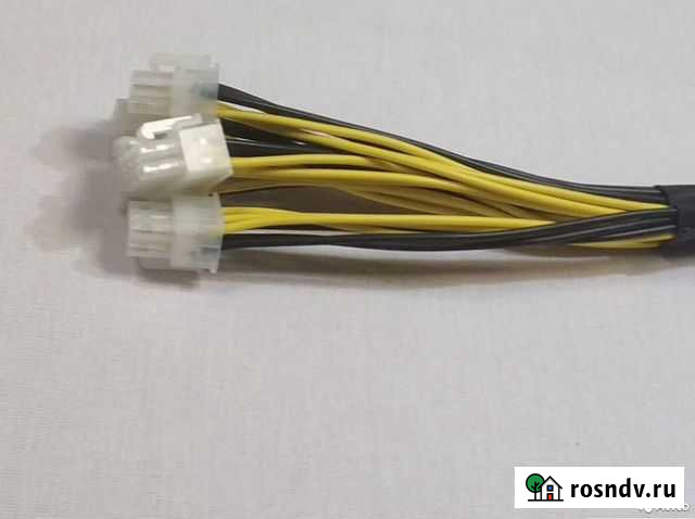 Провода на блоки Bitmain оригинал Новосибирск - изображение 1